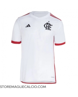 Flamengo Maglia Gara Trasferta Repliche 2024-25 Maniche Corte